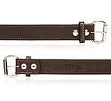 Image of Bigfoot Gun Belts Gun Belt 14oz - 42 Inch - Brown - Stainless Steel