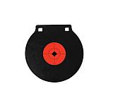 Image of Birchwood Casey 47615 World Of Targets AR500 Steel Gong 10" Two Hole Orange/Blac