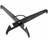 Image of Birchwood Casey AR400 Base &amp; Upright Holders for 2x4 Gong Stand