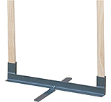 Image of Birchwood Casey BC-1800MTS Metal Target Stand Gray Steel