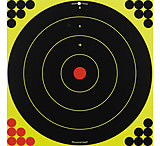 Image of Birchwood Casey Shoot-N-C Targets 17.25 Inch Bullseye 12 Targets 480 Pasters 34186