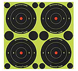 Image of Birchwood Casey Shoot-N-C Targets 3 Inch Round Bullseye 48 Targets 120 Pasters 34315