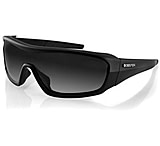 Image of Bobster Enforcer Series w/ Interchangeable Lens Sunglasses Matte Black Frame and 3 Lens Set EENF101