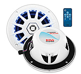 Image of Boss Audio Marine 6.5in 2 Way 200W Speaker w/ Multi Color Illumination and Wireless Remote - Pair