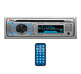 Image of Boss Audio Marine Single Din CD/MP3/USB/SD Receiver w/ Front Aux and Remote