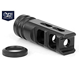 Image of Breek Arms OPMOD 2 Port Muzzle Brake for 223/556 Caliber, 1/2x28 Threads