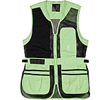 Image of Browning Bg Mesh Shooting Vest R-hand Women's Large Black/neomint