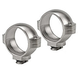 Burris Zee Signature 1 inch Rifle Scope Mount Rings for Weaver Style bases