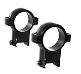 Burris Zee Signature 30mm Rifle Scope Mount Rings for Weaver Bases