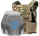 Image of Caliber Armor DV8 Mini AR550 Level III+ Package w/ PolyShield Spall Coat