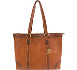 Image of Cameleon S&amp;w Travel Tote Cc Purse Russet Brown