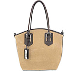 Image of Cameleon Selene Conceal Carry Purse Open Tote Tan