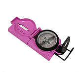 Image of Cammenga Compass, Lensatic, Phosphorescent, BC, Pink 27PKCS