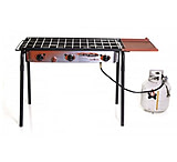 Image of Camp Chef Big Gas Grill Three-Burner Stove w/16x24in Grill Box