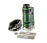 Image of Carson MicroBrite 20x-40x Zoom Pocket Microscope LED Lighted MM-24