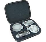 Image of Carson Remov-A-Lens 3-in-1 LED Lighted Handheld Magnifier Loupe
