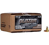 Image of Speer Blazer 9mm Full Metal Jacket Brass Cased Pistol Ammunition