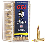 Image of CCI Ammunition .17 Hornady Magnum Rimfire 17 Grain VNT Rimfire Ammunition