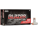 Image of CCI Ammunition Blazer Aluminum 10mm Auto 200 Grain Full Metal Jacket Centerfire Pistol Ammunition