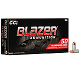 Image of CCI Ammunition Blazer Aluminum .25 ACP 50 Grain Full Metal Jacket Centerfire Pistol Ammunition