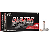 Image of CCI Ammunition Blazer Aluminum .38 Special +P 158 Grain Full Metal Jacket Centerfire Pistol Ammunition
