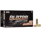 Image of CCI Ammunition Blazer Brass .38 Special 125 Grain Full Metal Jacket Centerfire Pistol Ammunition