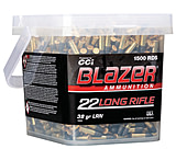 Image of CCI Ammunition Blazer Rimfire .22 Long Rifle 38 Grain Lead Round Nose Rimfire Ammunition