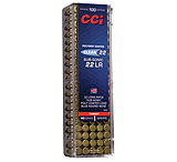 CCI Ammunition Clean-22 Pink/Blue .22 Long Rifle 40 Grain Lead Round Nose Rimfire Ammunition
