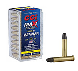 CCI Ammunition Maxi-Mag .22 Winchester Magnum Rimfire 46 Grain Segmented Hollow Point Rimfire Ammunition
