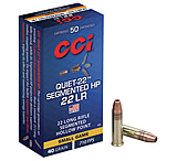 Image of CCI Ammunition Quiet-22 Segmented HP .22 Long Rifle 40 Grain Segmented Hollow Point Rimfire Ammunition