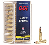 Image of CCI Ammunition V-Max .17 HMR 17 Grain Polymer Tip Rimfire Ammunition