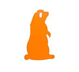 Image of Champion Impact Steel Prairie Dog Target Rimfire
