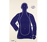 Image of Champion Traps and Targets Blue Police Silhouette Target, 100 Pack