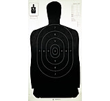 Image of Champion Traps and Targets Black Police Silhouette Target, Pack of 100