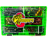 Image of Chompers ChompersSkirted Twin Tail Grub Kit