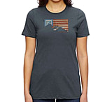 Image of Christensen Arms Flag Silhouette SS Tee - Womens
