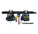 Image of CLC Work Gear 2602 16 Pocket 4-Piece Framer's Ballistic Combo Tool Belt