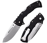 Image of Cold Steel CS62RQZ 4-Max Scout 4" Folding Drop Point Plain Stonewashed/6" Black