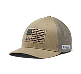 Image of Columbia PFG Mesh Fish Flag Ball Cap
