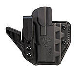 Comp-Tac eV2 Max AIWB Hybrid Holster, Glock 26, Right Hand, Black Kydex, 739189134410