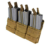 Image of Condor Outdoor Triple Stacker Open-Top M4 Mag Pouch
