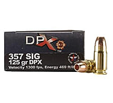 Image of Cor Bon Handgun Ammunition .357 SIG 125 gr DPX 1350 fps