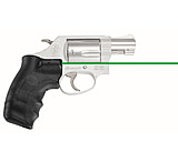 Image of Crimson Trace Smith and Wesson J-Frame Revolver Round Butt Lasergrip Green Laser Sight