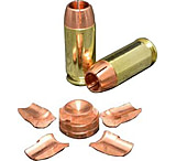 Cutting Edge Bullets Personal Home Defense 40 S&amp;W 120 Grain Solid Copper Hollowpoint Brass Rifle Ammo, 20 Rounds, PHD 40SW 120