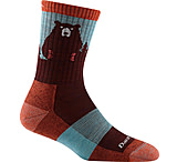 Image of Darn Tough Bear Town Micro Crew Lightweight Hiking Socks - Women's