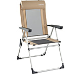 Image of Decathlon Quechua Comfort Reclinable Folding Steel Camping Chair