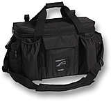 Image of Bulldog Cases &amp; Vaults Extra Large Deluxeblack Police &amp; Shooters Range Bag /w Strap