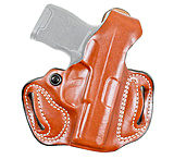 Image of DeSantis Thumb Break Mini Slide Leather Belt Holster for Ruger