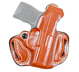 Image of DeSantis Thumb Break Mini Slide Leather Belt Holster for Glock