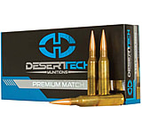 Image of Desert Tech Premium Match .338 Lapua Magnum 300 Grain Open Tip Match Boat-Tail Brass Cased Centerfire Rifle Ammunition